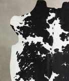 Black and White Cowhide Rug #A41293