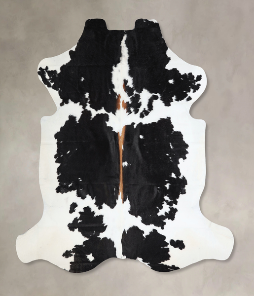Black and White Cowhide Rug #A41295