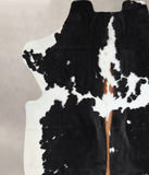 Black and White Cowhide Rug #A41295