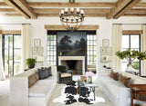 Black and White Cowhide Rug #A41295
