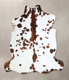 Tricolor Cowhide Rug #A41296