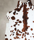 Tricolor Cowhide Rug #A41296