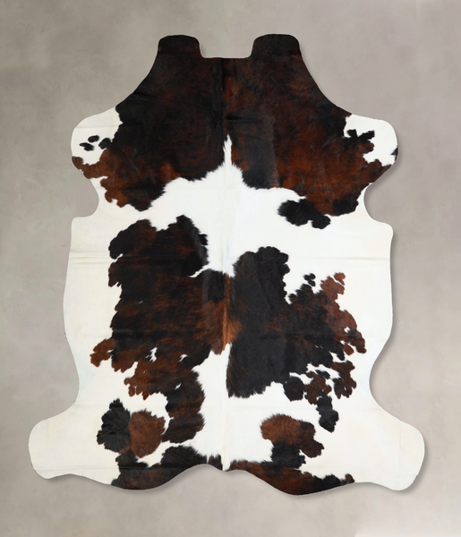 Tricolor Cowhide Rug #A41297