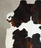 Tricolor Cowhide Rug #A41297