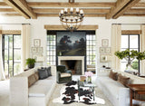 Tricolor Cowhide Rug #A41297