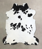 Black and White Cowhide Rug #A41301