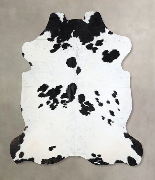 Black and White Cowhide Rug #A41301