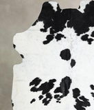 Black and White Cowhide Rug #A41301