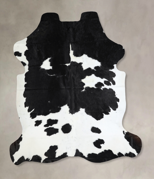 Black and White Cowhide Rug #A41302
