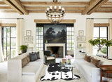 Black and White Cowhide Rug #A41302