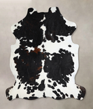 Tricolor Cowhide Rug #A41306