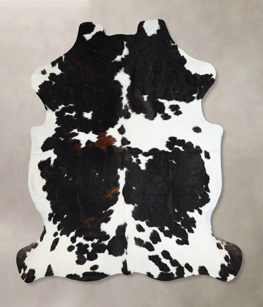 Tricolor Cowhide Rug #A41306