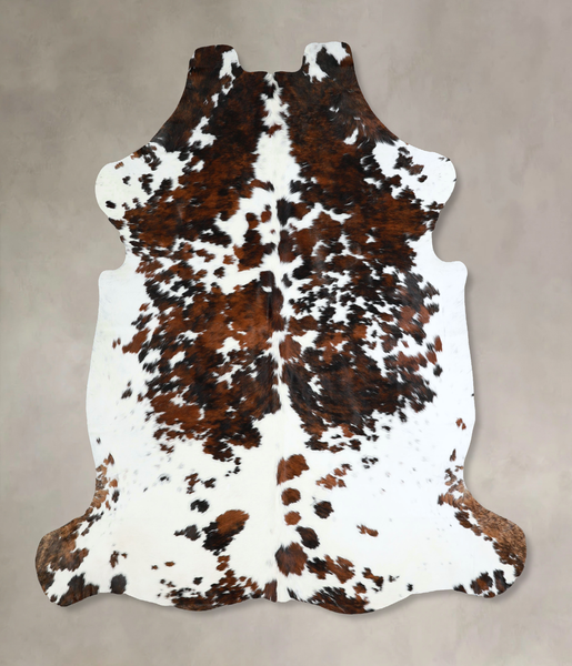 Tricolor Cowhide Rug #A41309