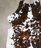Tricolor Cowhide Rug #A41309