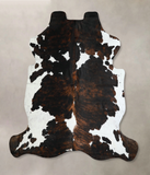 Tricolor Cowhide Rug #A41314