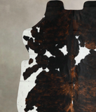 Tricolor Cowhide Rug #A41314