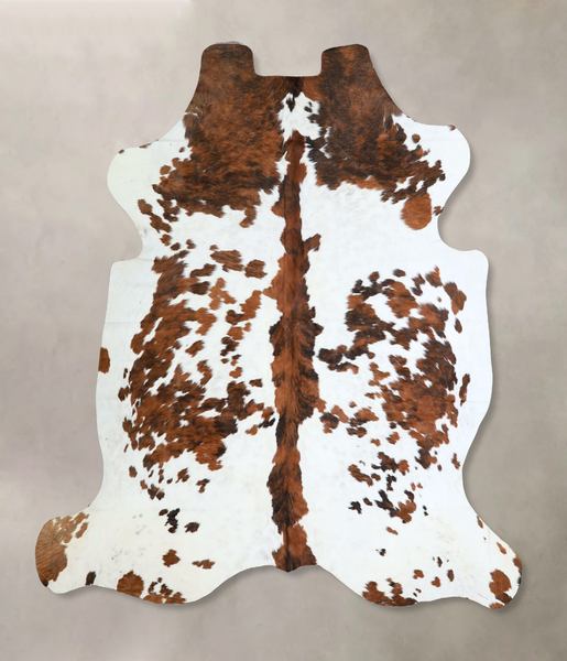 Tricolor Cowhide Rug #A41316