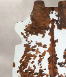 Tricolor Cowhide Rug #A41316