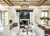 Tricolor Cowhide Rug #A41316