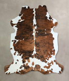 Tricolor Cowhide Rug #A41319