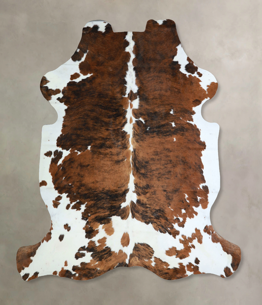 Tricolor Cowhide Rug #A41319