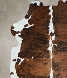 Tricolor Cowhide Rug #A41319