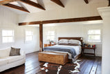 Tricolor Cowhide Rug #A41319