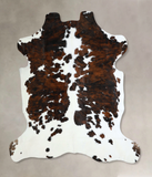 Tricolor Cowhide Rug #A41320