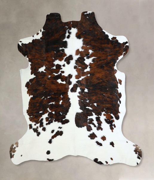 Tricolor Cowhide Rug #A41320