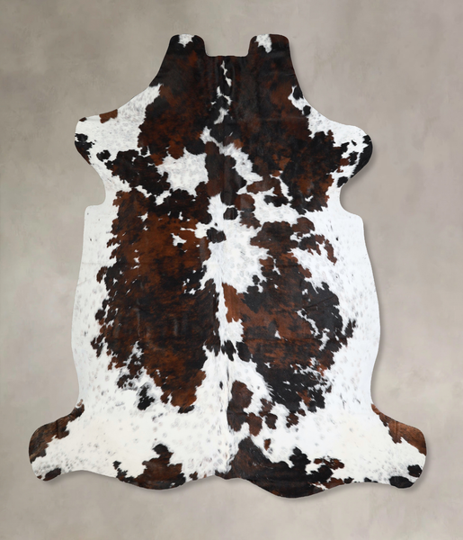 Tricolor Cowhide Rug #A41321