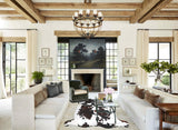 Tricolor Cowhide Rug #A41321