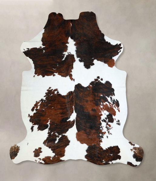 Tricolor Cowhide Rug #A41323