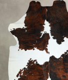 Tricolor Cowhide Rug #A41323