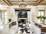 Tricolor Cowhide Rug #A41323