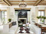 Tricolor Cowhide Rug #A41324