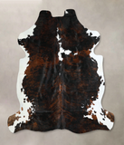 Tricolor Cowhide Rug #A41327