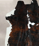 Tricolor Cowhide Rug #A41327