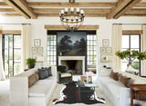 Tricolor Cowhide Rug #A41327