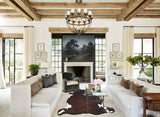 Tricolor Cowhide Rug #A41329