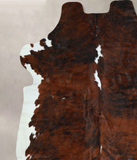 Tricolor Cowhide Rug #A41330