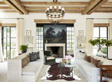 Tricolor Cowhide Rug #A41330