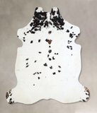 Tricolor Cowhide Rug #A41336