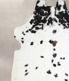 Tricolor Cowhide Rug #A41336