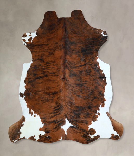 Tricolor Cowhide Rug #A41341