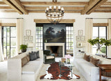 Tricolor Cowhide Rug #A41341