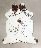 Tricolor Cowhide Rug #A41346