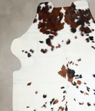 Tricolor Cowhide Rug #A41346