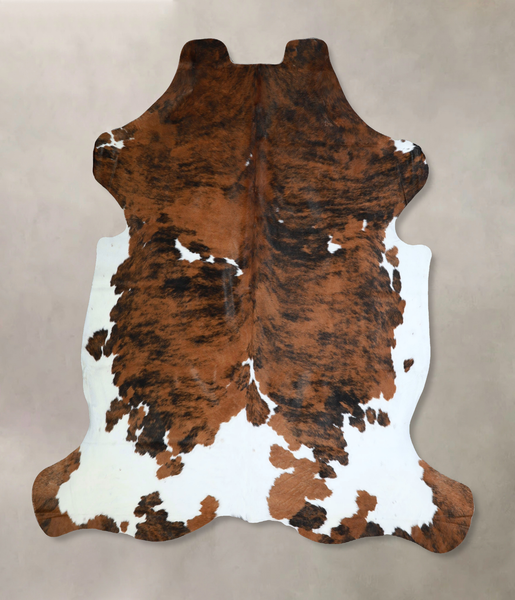 Tricolor Cowhide Rug #A41348