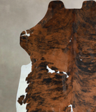 Tricolor Cowhide Rug #A41348