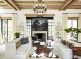 Tricolor Cowhide Rug #A41348